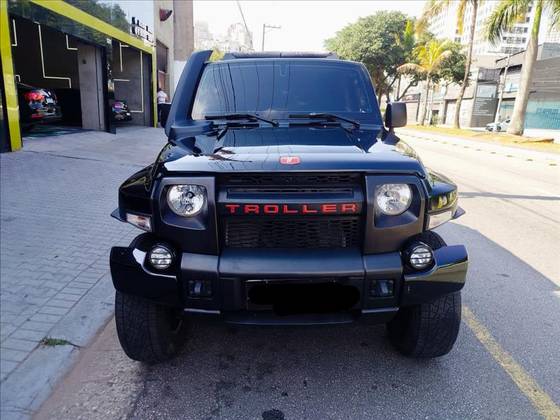 TROLLER T4 3.2 XLT 4X4 20V TURBO INTERCOOLER DIESEL 2P MANUAL TROLLER T4 3.2 XLT 4X4 20V TURBO INTERCOOLER DIESEL 2P MANUAL
